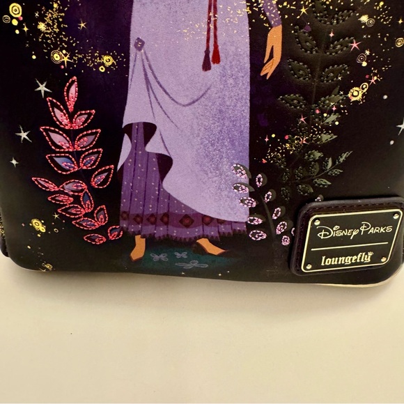 NWT. Loungefly Disney Wish Asha Star Mini Backpack. Asha, from Disney's Wish - Picture 3 of 10